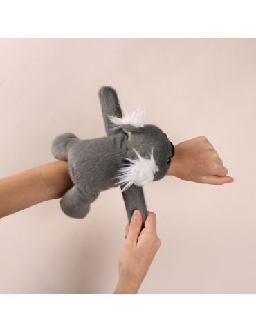 DOUDOU Pluszowa bransoletka slap Koala Podcoll Histoire d'Ours 25 cm