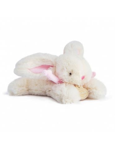 DOUDOU Pluszowy królik Bonbon Doudou et Compagnie 16 cm różowy