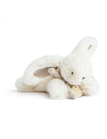 DOUDOU Pluszowy królik Bonbon Doudou et Compagnie 16 cm szary