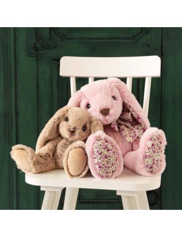 DOUDOU Pluszowy królik Histoire d'Ours 25 cm beżowy