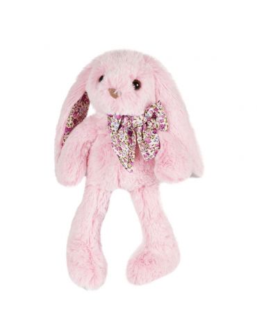 DOUDOU Pluszowy królik Histoire d'Ours 25 cm różowy