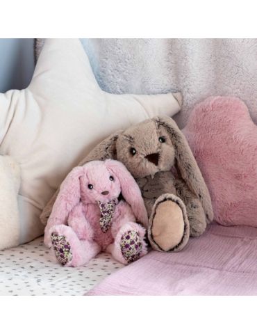 DOUDOU Pluszowy królik Histoire d'Ours 40 cm beżowy