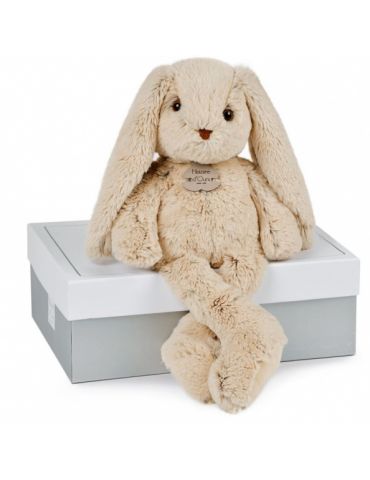 DOUDOU Pluszowy królik Histoire d'Ours 40 cm beżowy
