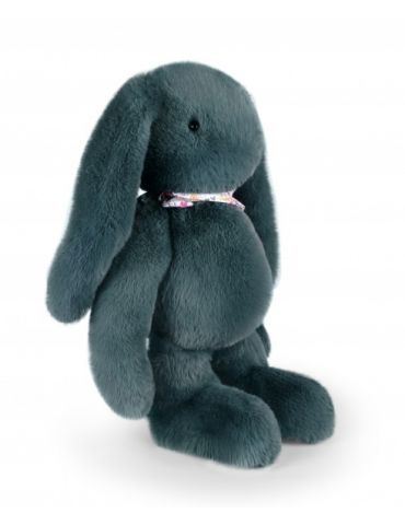 DOUDOU Pluszowy królik Lapin Fleurette Doudou et Compagnie 50 cm zielony eukaliptusowy