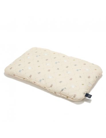 La Millou Poduszka bawełniana L 40x60 ( BEBE MIGNON VANILLA )