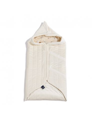 La Millou Kocyk do fotelika samochodowego bawełna velvet multi ( BEBE MIGNON VANILLA )