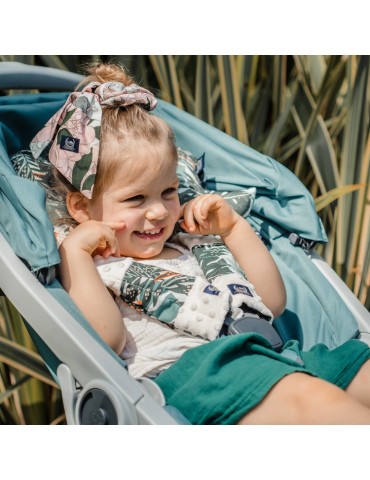 La Millou Ochraniacze na pasy bawełna velvet ( BEBE MIGNON VANILLA )