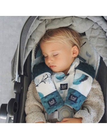La Millou Ochraniacze na pasy bawełna velvet ( BEBE MIGNON VANILLA )