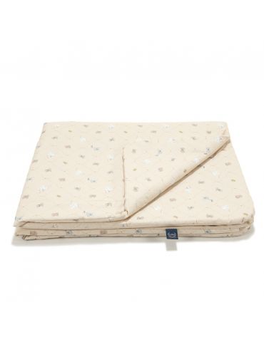 La Millou Kołdra bawełniana L 110x140 ( BEBE MIGNON VANILLA )