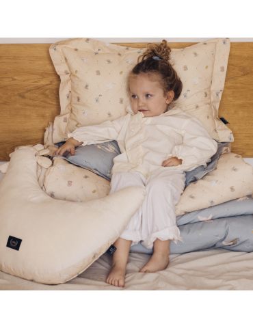 La Millou Kołdra bawełniana XL 150X200 ( BEBE MIGNON VANILLA )