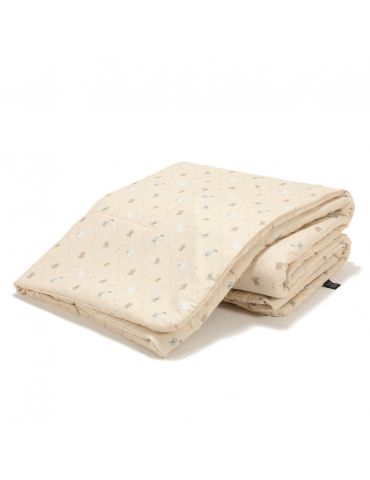 La Millou Kołdra bawełniana XL 150X200 ( BEBE MIGNON VANILLA )