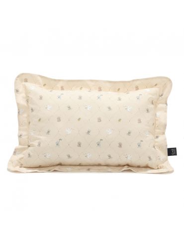 La Millou Poduszka bawełniana do spania XL ( BEBE MIGNON VANILLA )