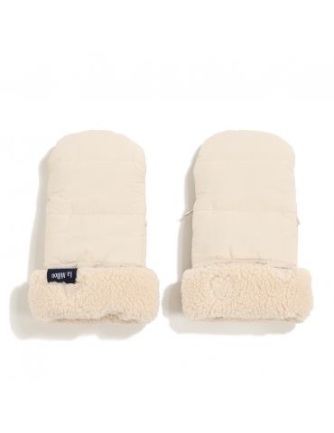 La Millou Rękawice do wózka nordic beige