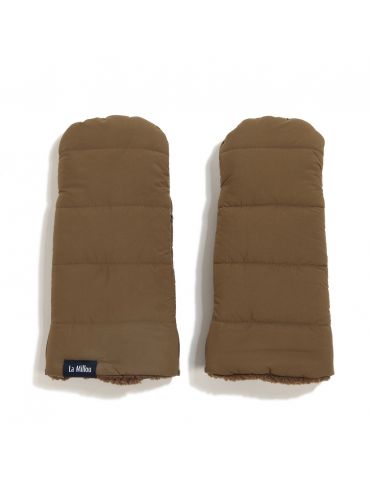 La Millou Rękawice do wózka nordic brown