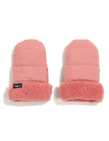 La Millou Rękawice do wózka nordic pink