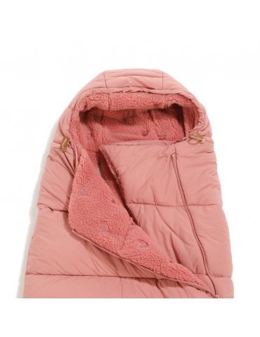 La Millou Śpiworek do wózka nordic baby pink