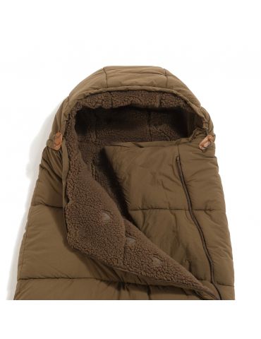 La Millou Śpiworek do wózka nordic baby brown