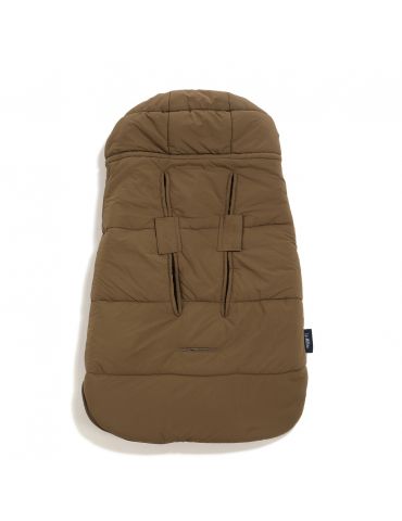 La Millou Śpiworek do wózka nordic baby brown