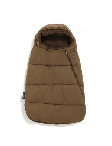 La Millou Śpiworek do wózka nordic baby brown