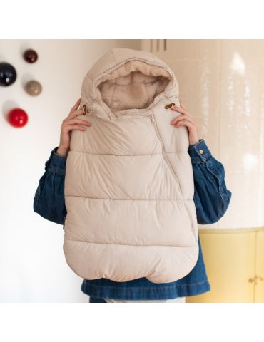 La Millou Śpiworek do wózka nordic baby beige