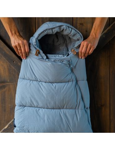 La Millou Śpiworek do wózka nordic baby denim