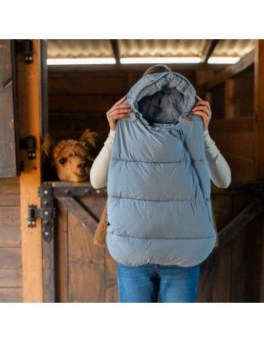 La Millou Śpiworek do wózka nordic baby denim