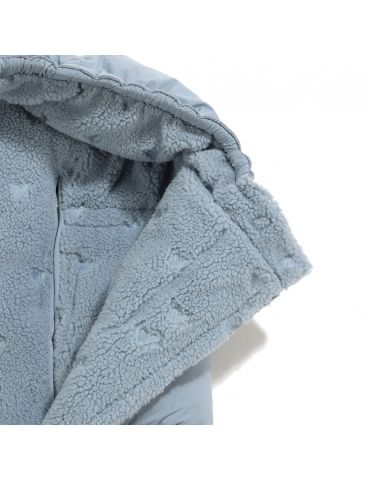 La Millou Śpiworek do wózka nordic combo denim