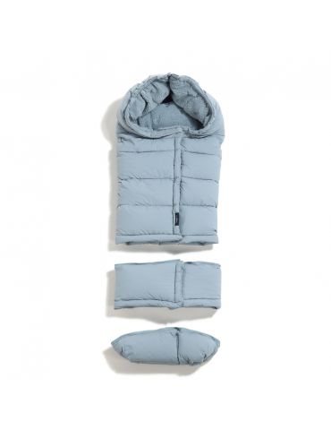 La Millou Śpiworek do wózka nordic combo denim