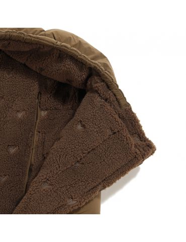 La Millou Śpiworek do wózka nordic combo brown