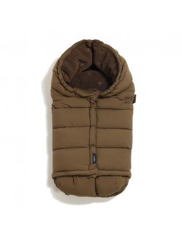 La Millou Śpiworek do wózka nordic combo brown