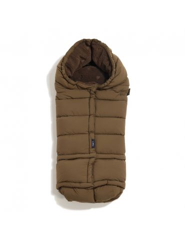La Millou Śpiworek do wózka nordic combo brown