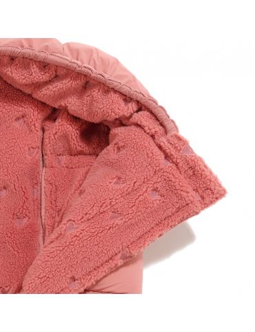 La Millou Śpiworek do wózka nordic combo pink