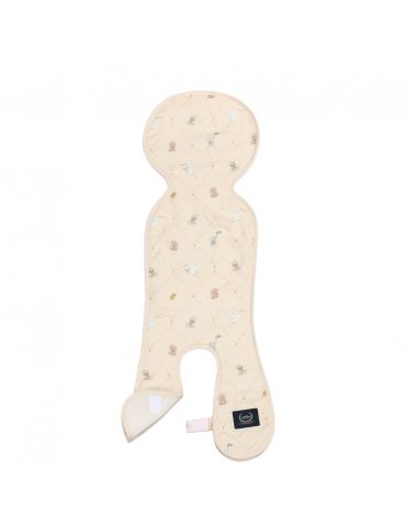 La Millou Wkładka do fotelika samochodowego ( BEBE MIGNON VANILLA )