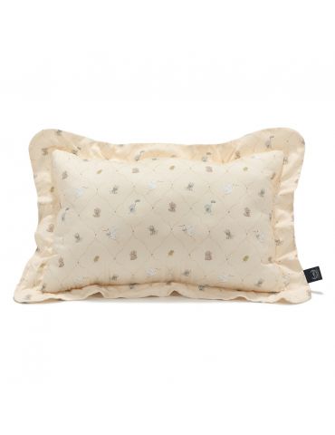 La Millou Poduszka bambusowa do spania XL ( BEBE MIGNON VANILLA )