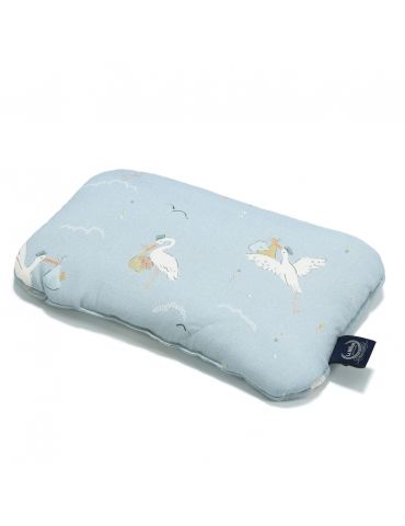 La Millou Poduszka bambusowa S 20 x 30 ( BEBE MIGNON BLUE )