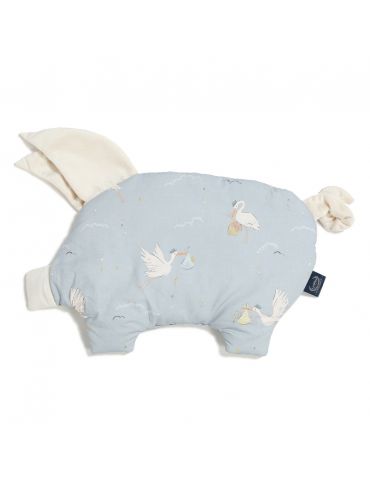 La Millou Podusia Sleepy Pig velvet ( BEBE MIGNON BLUE )