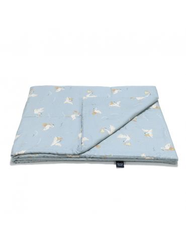 La Millou Kołdra bambusowa L 110x140 ( BEBE MIGNON BLUE )