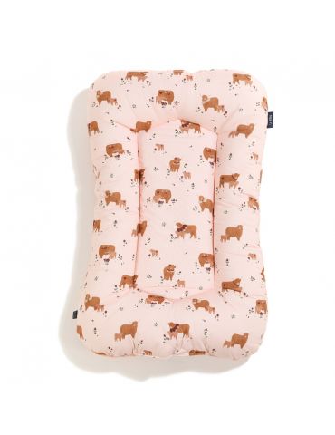 La Millou Kokon niemowlęcy gniazdko bawełniane velvet  ( MOO MEADOW )