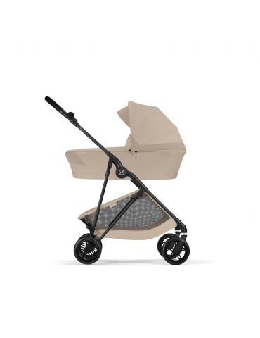 Cybex Melio Gondola Cot Almond Beige