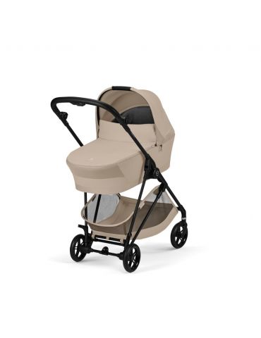 Cybex Melio Gondola Cot Almond Beige