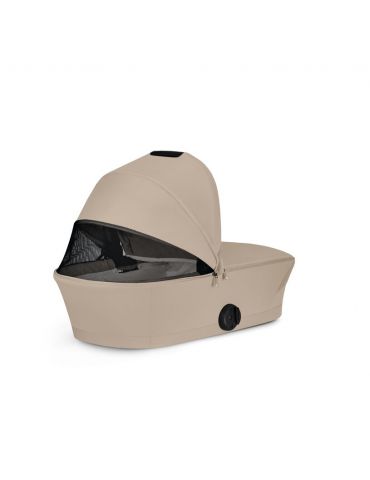 Cybex Melio Gondola Cot Almond Beige