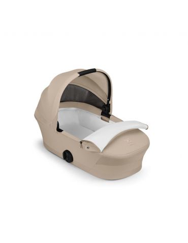 Cybex Melio Gondola Cot Almond Beige