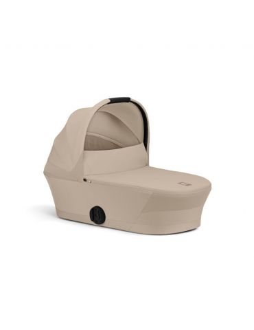 Cybex Melio Gondola Cot Almond Beige