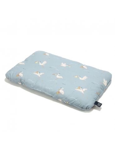 La Millou Poduszka bawełniana L 40x60 ( BEBE MIGNON BLUE )