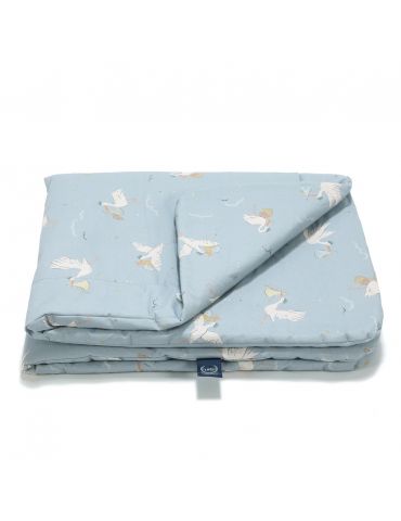 La Millou Kołdra bawełniana M 80X100 ( BEBE MIGNON BLUE )