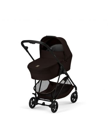 Cybex Melio Gondola Cot Chocolate Brown