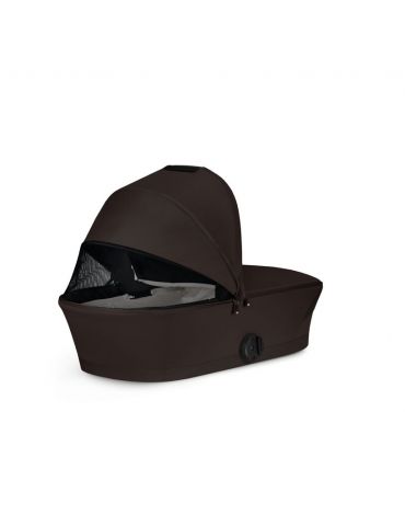 Cybex Melio Gondola Cot Chocolate Brown