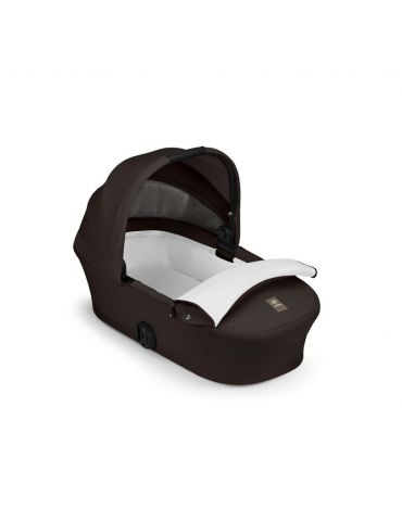 Cybex Melio Gondola Cot Chocolate Brown