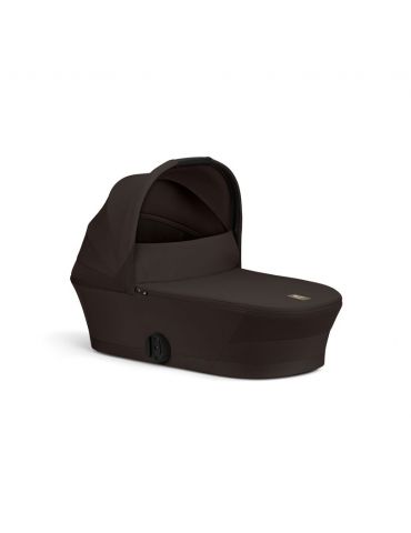 Cybex Melio Gondola Cot Chocolate Brown