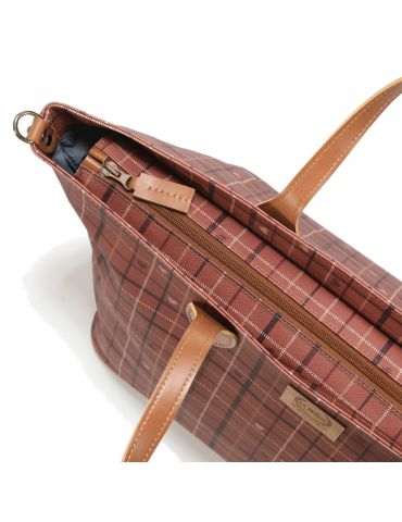La Millou Torba Ferria Medium M ( MOO MEADOW PLAID )